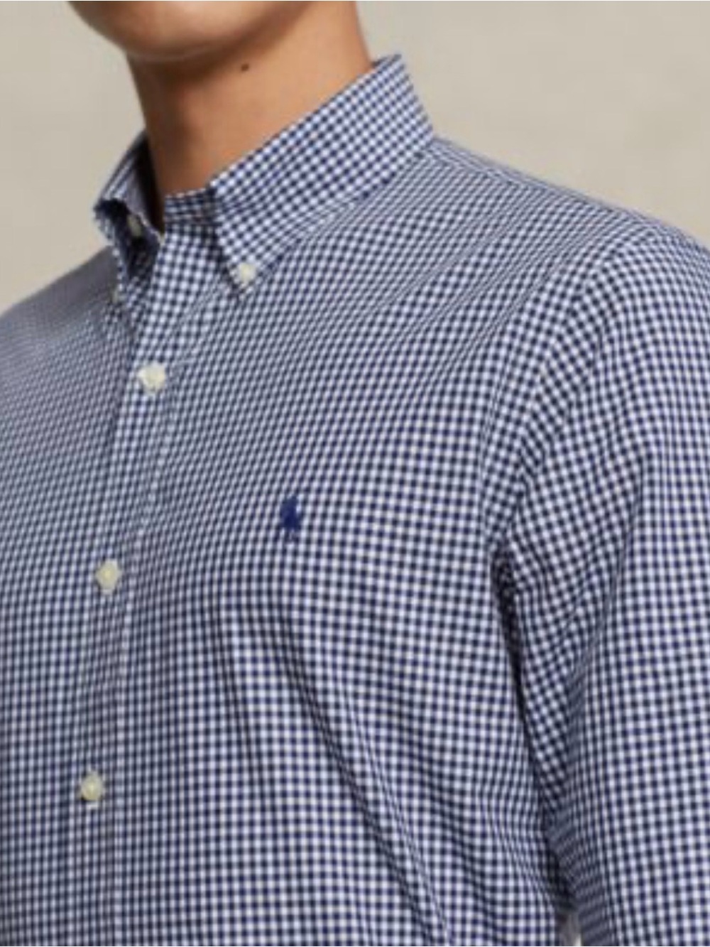 Polo Ralph Lauren Poplin Button Down